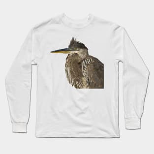 Blue heron Long Sleeve T-Shirt